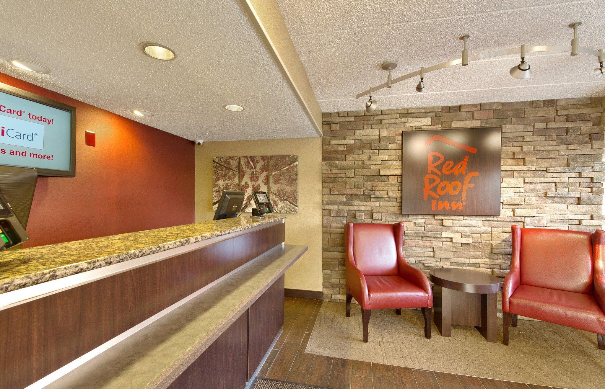 Red Roof Inn Detroit - Roseville St Clair Shores Bagian luar foto